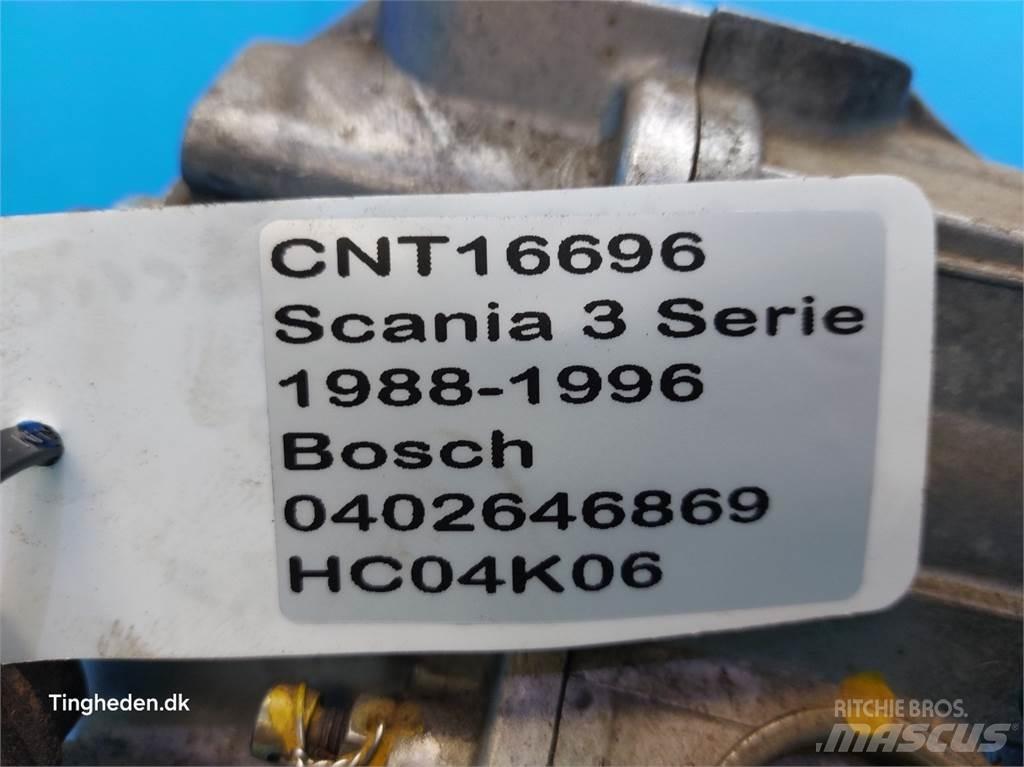 Scania Bosch Engines