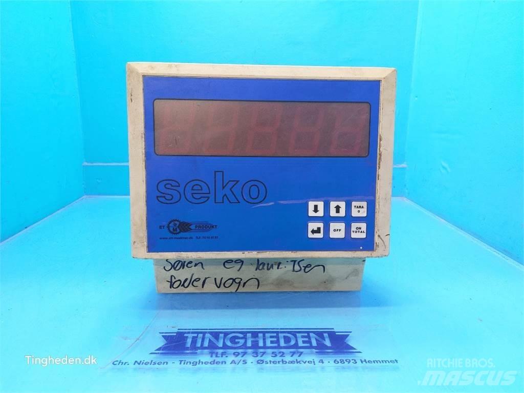 Seko  Mixer feeders