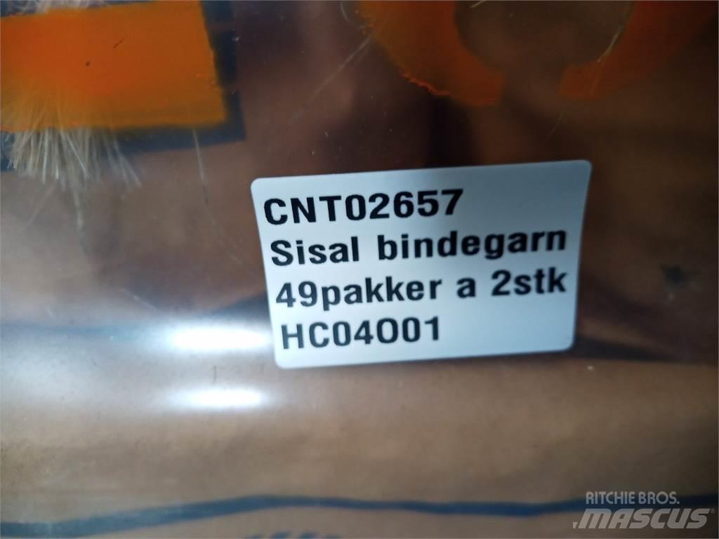  Sisal Bindegarn Other Forage Equipment