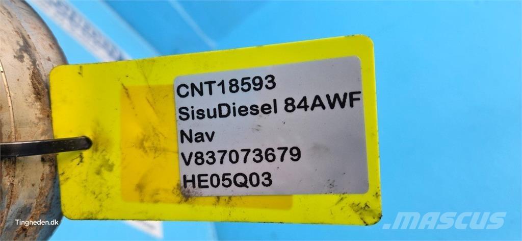  SisuDiesel 84AWF Engines