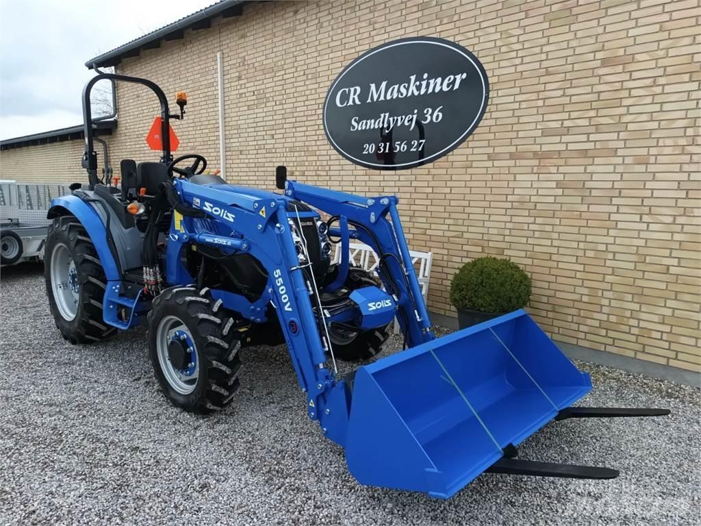 Solis 50 Tractors