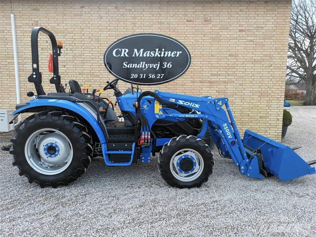 Solis 50 Tractors