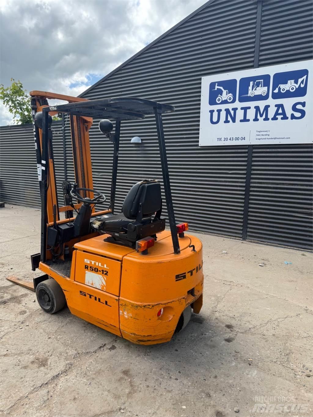 Still R50-12 Electric Forklifts
