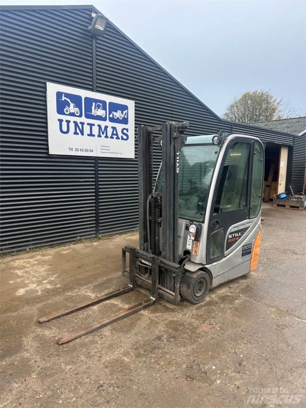 Still RX20-16 Electric Forklifts