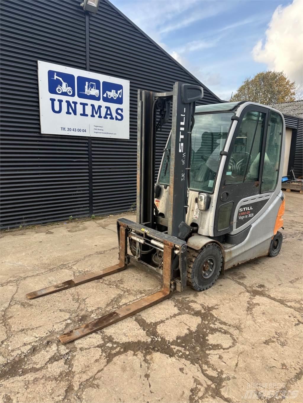 Still RX60-25L Electric Forklifts