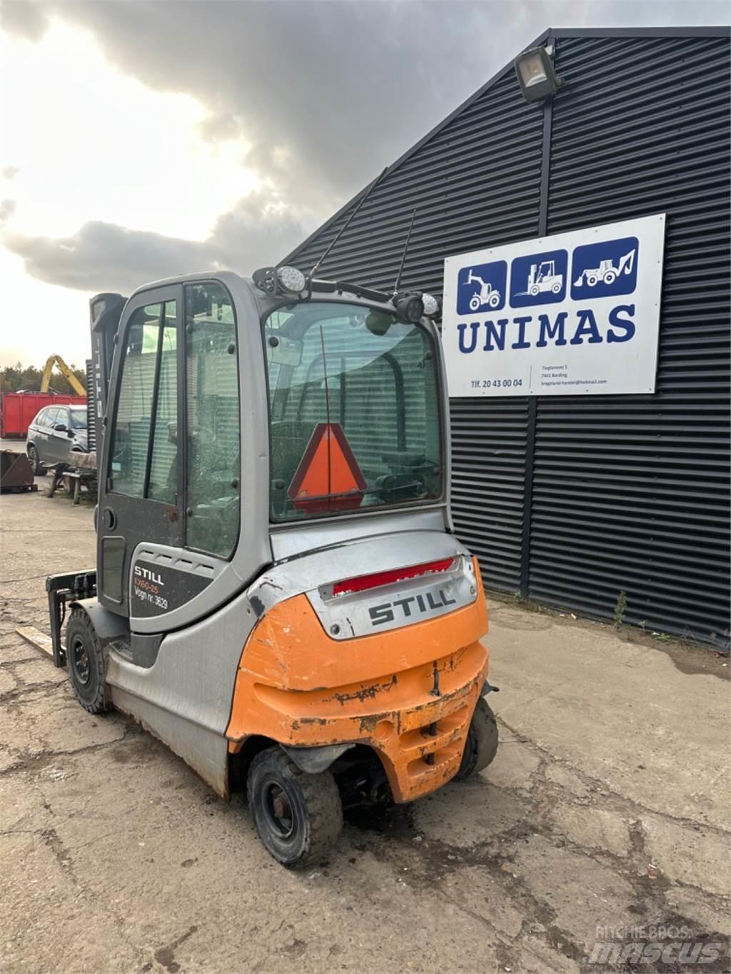 Still RX60-25L Electric Forklifts