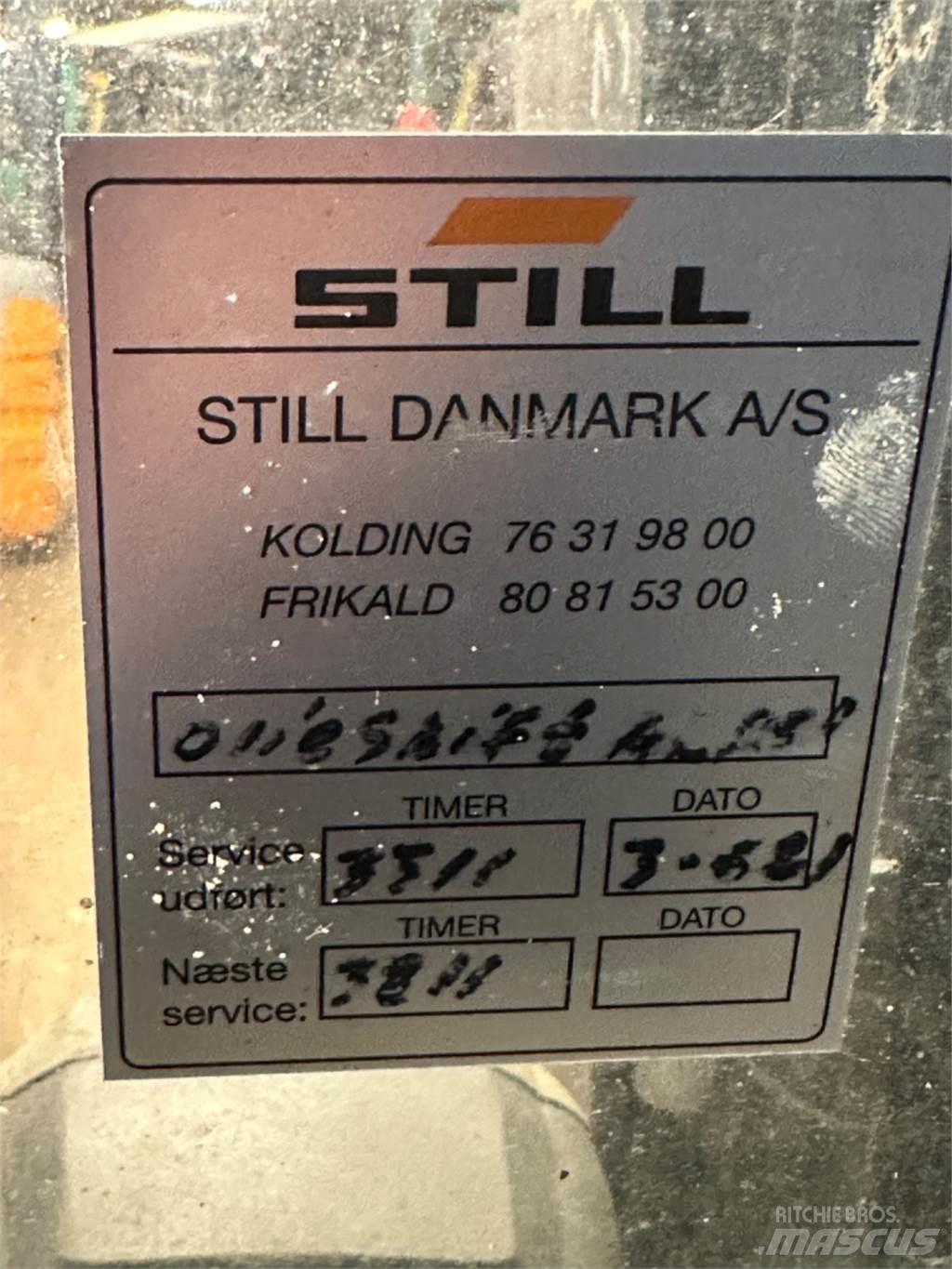 Still RX60-25L Electric Forklifts