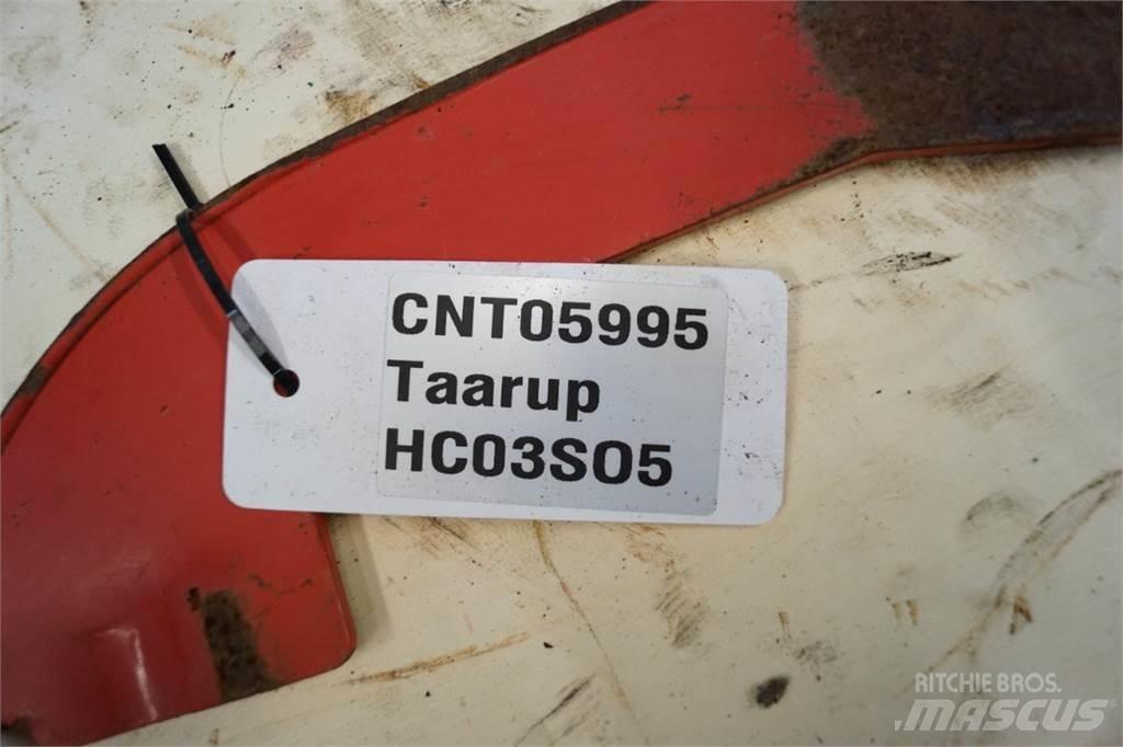 Taarup Kniv Combine Attachments