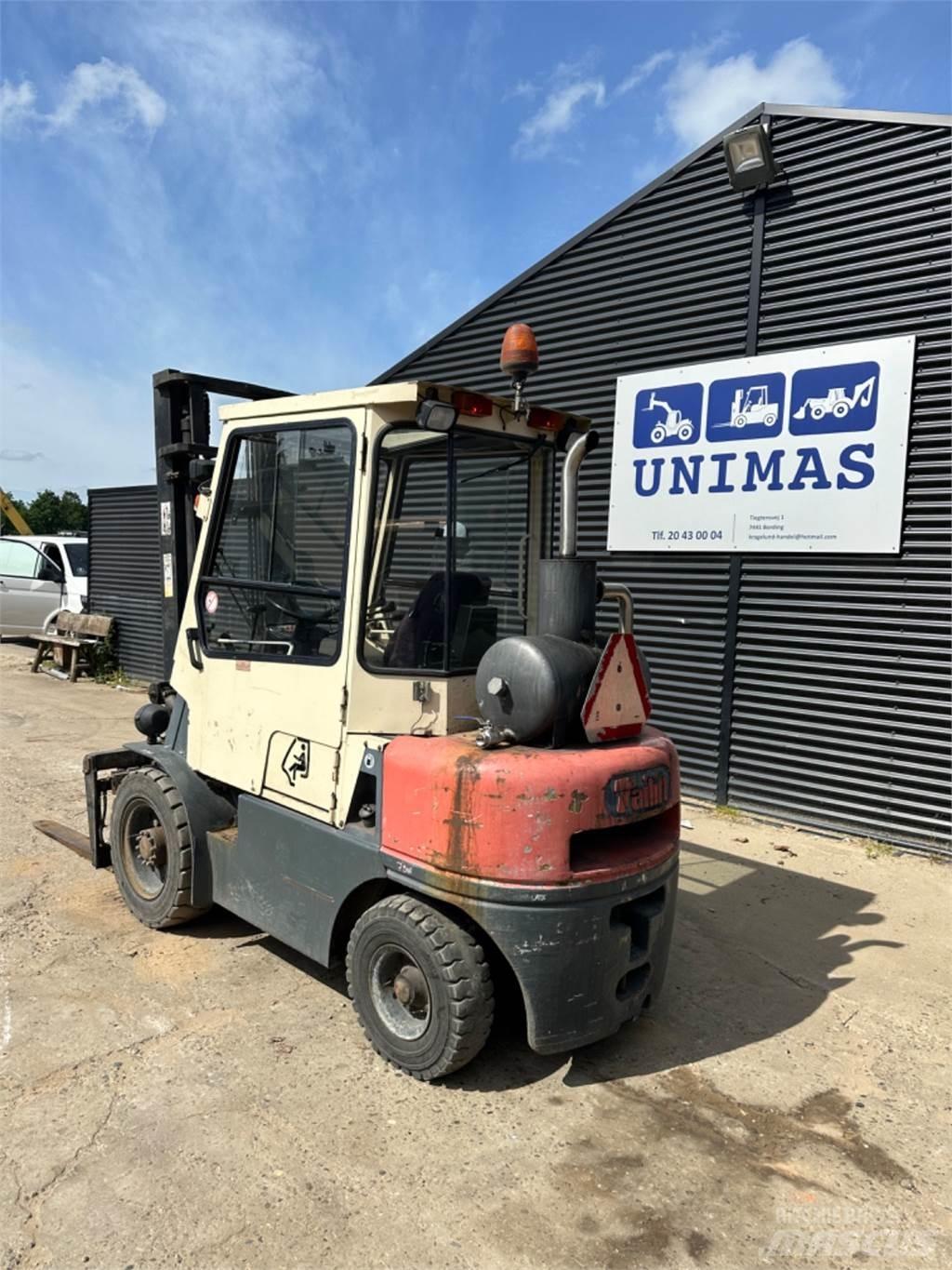 Tailift FD30 Diesel Forklifts