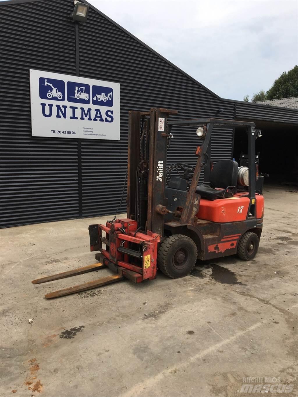 Tailift FG18 LPG trucks