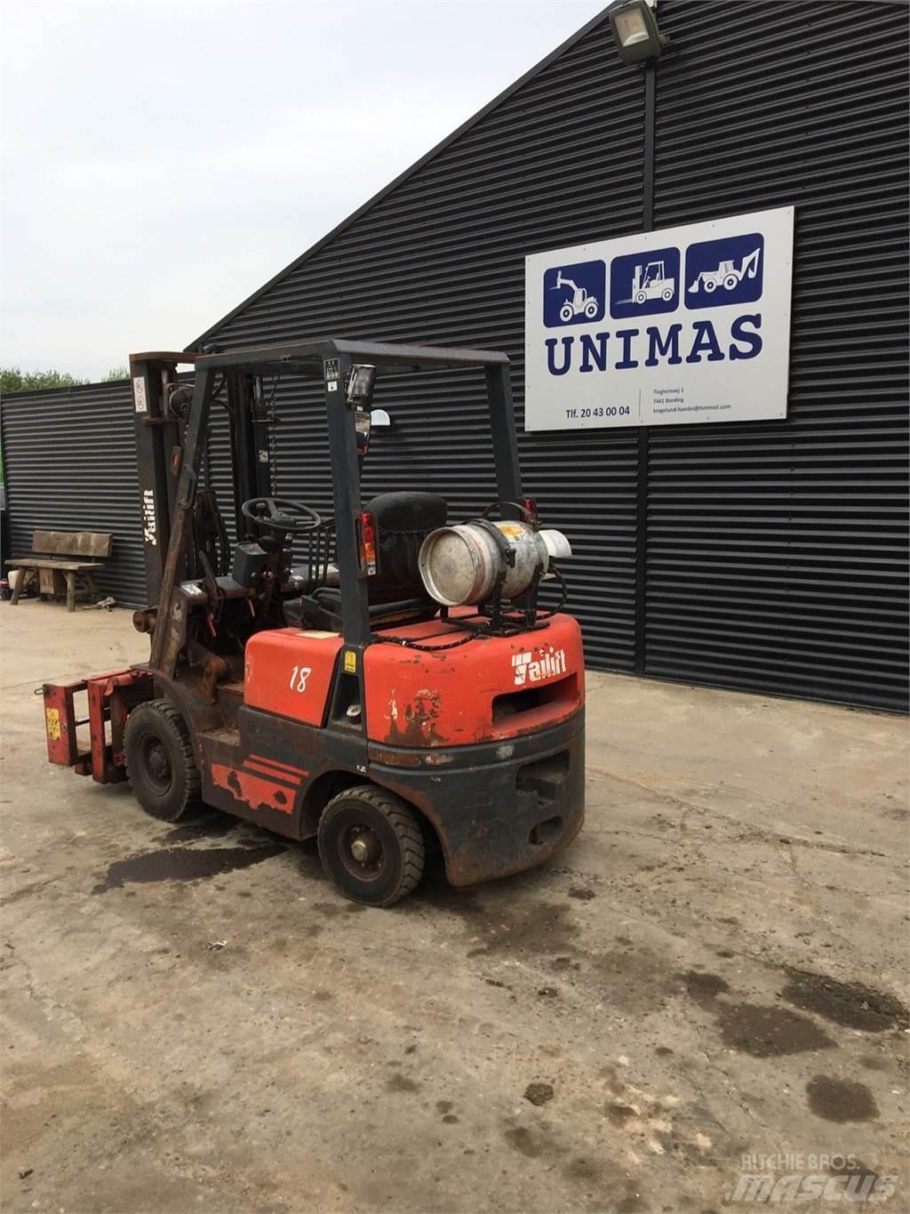 Tailift FG18 LPG trucks