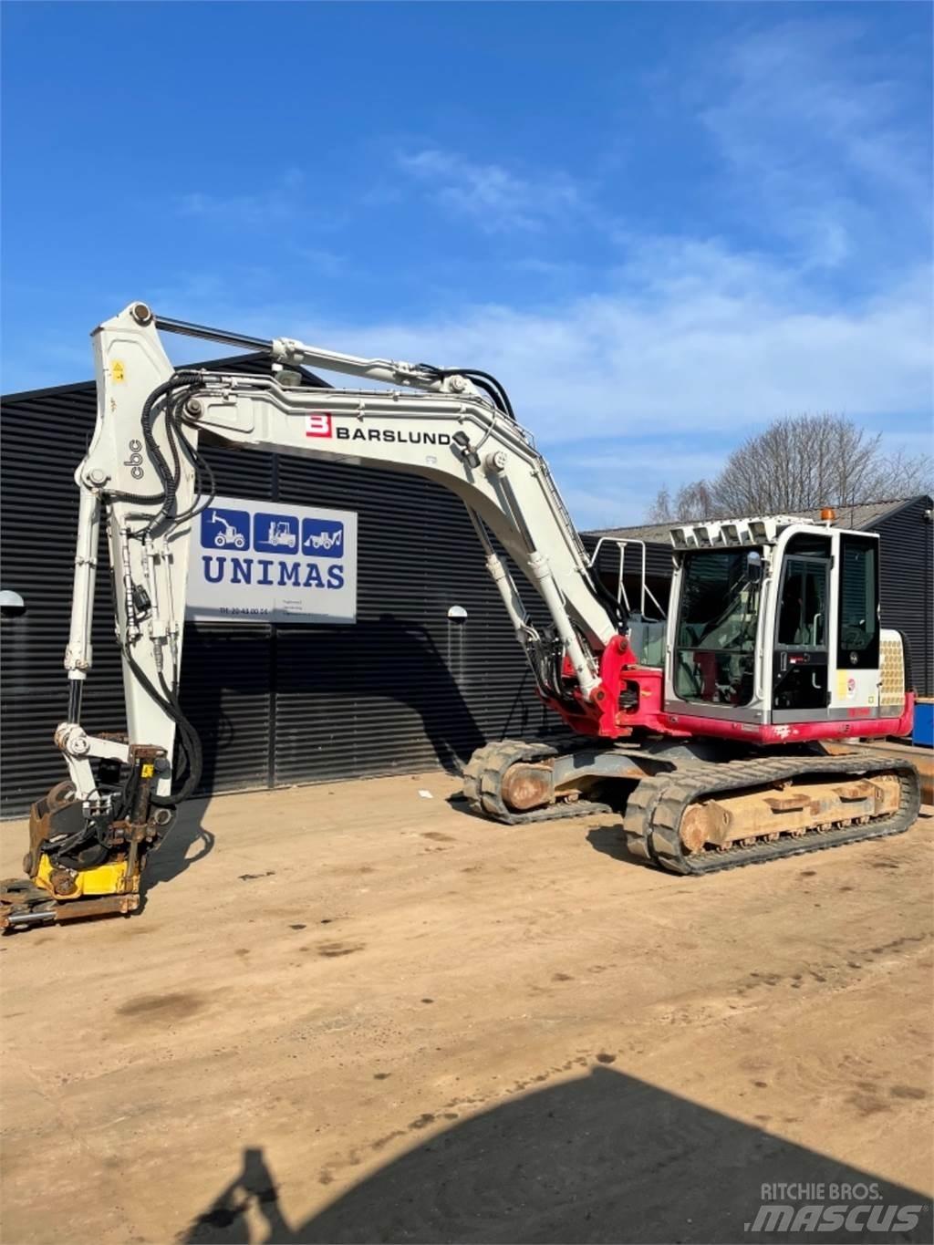 Takeuchi TB1140 Crawler Excavators