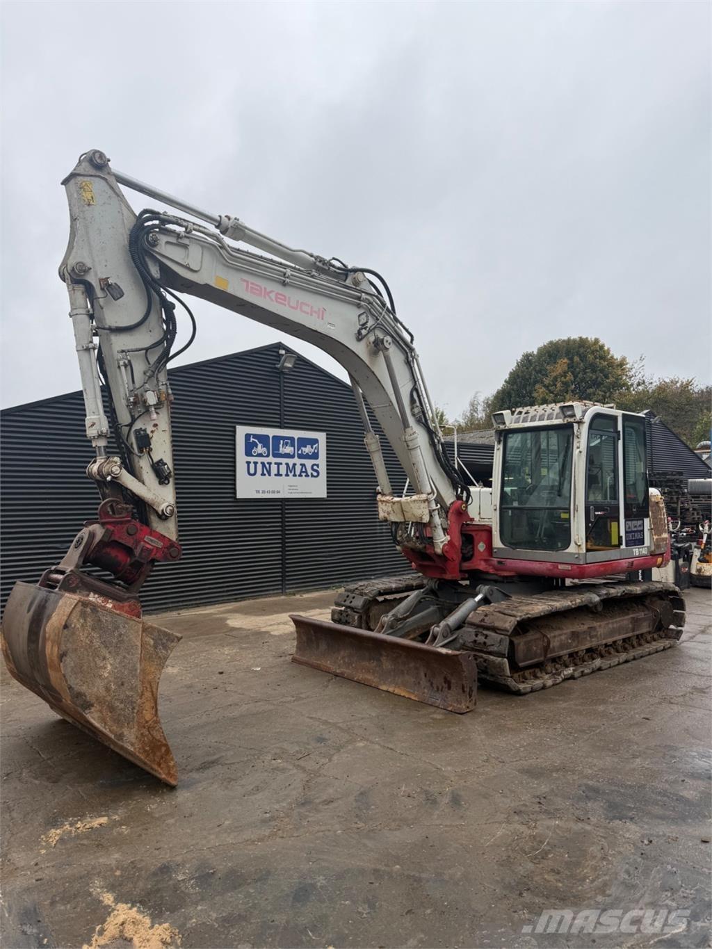 Takeuchi TB1140 Crawler Excavators