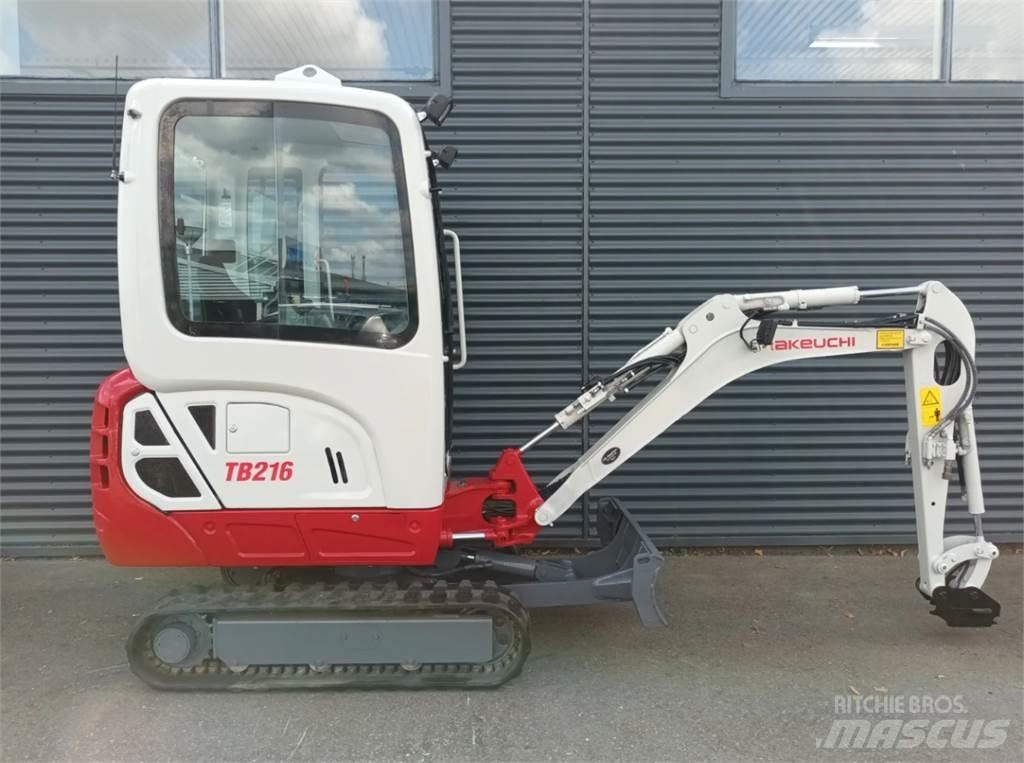 Takeuchi tb216 Mini Excavators <7t (Mini Diggers)
