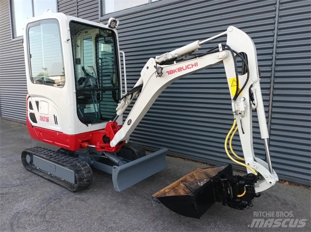Takeuchi tb216 Mini Excavators <7t (Mini Diggers)
