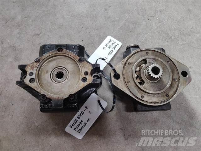  Tandhjulspumpe Hydraulics