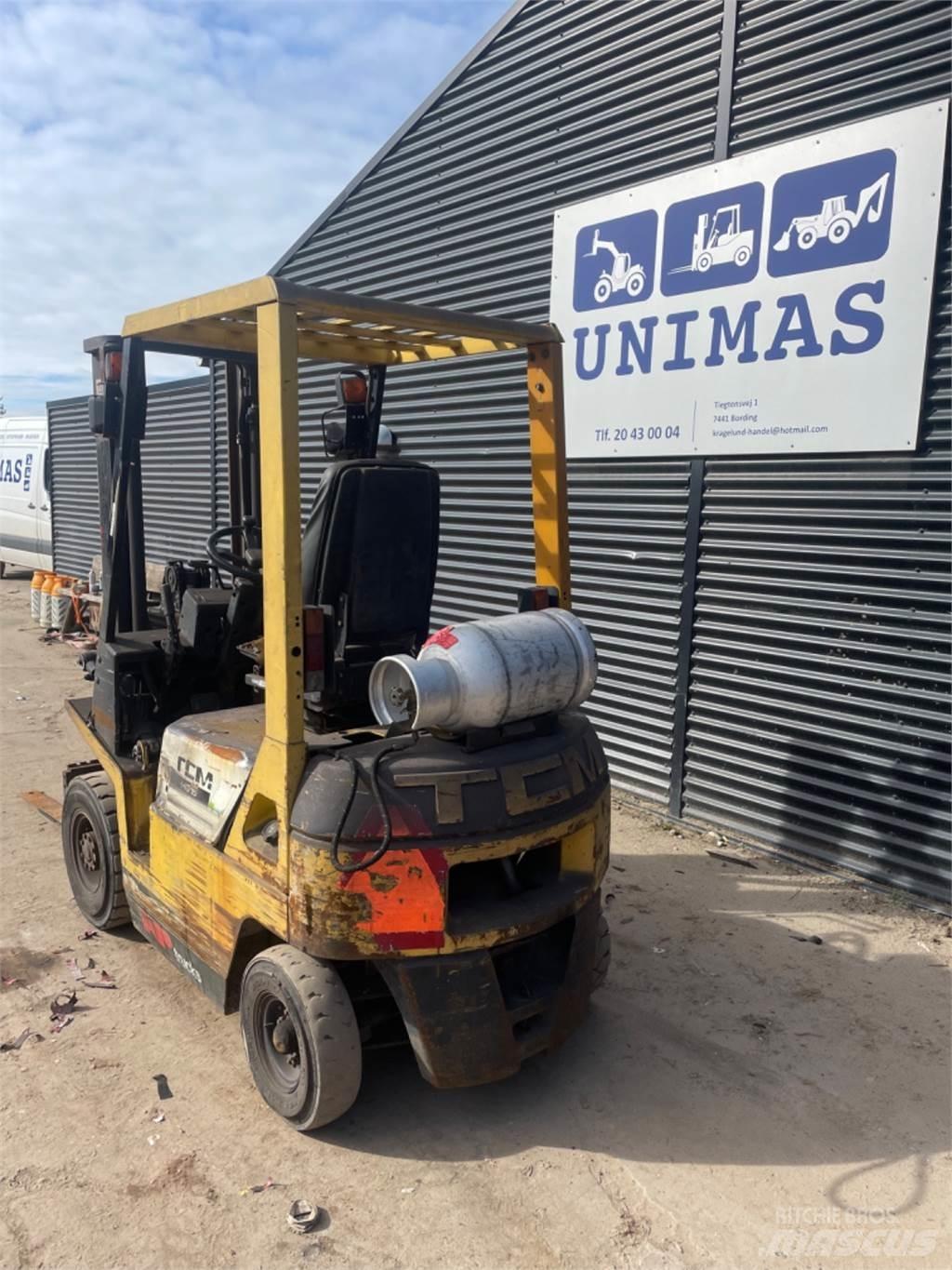 TCM FG15 LPG trucks