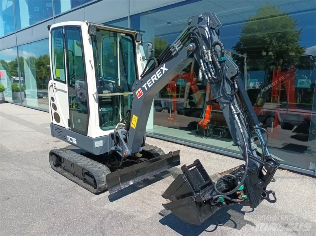 Terex tc16 Mini Excavators <7t (Mini Diggers)