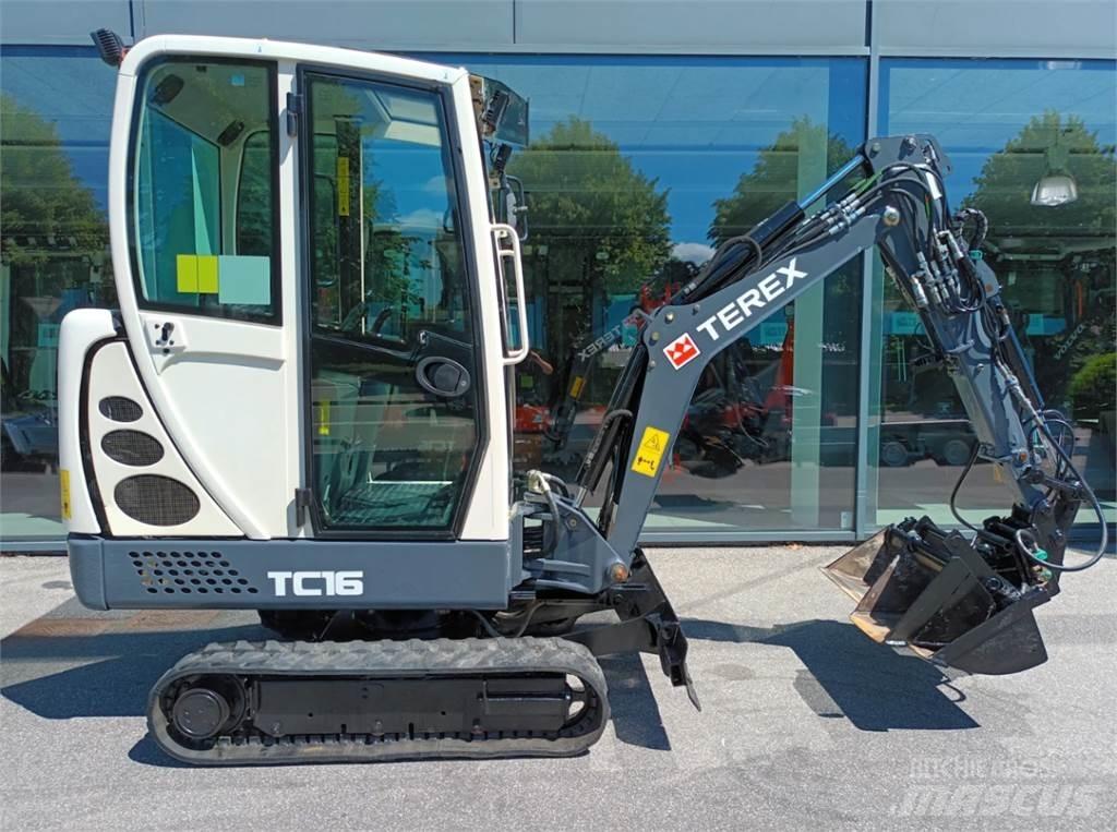 Terex tc16 Mini Excavators <7t (Mini Diggers)