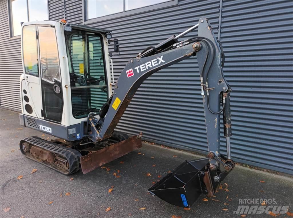 Terex tc20 Mini Excavators <7t (Mini Diggers)
