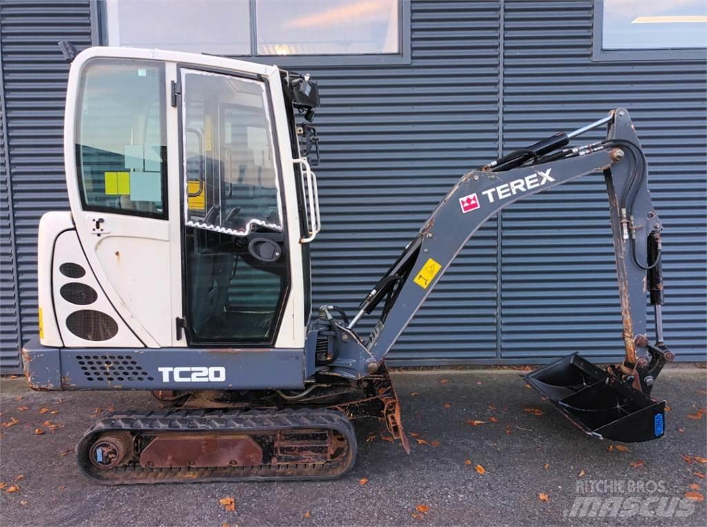 Terex tc20 Mini Excavators <7t (Mini Diggers)