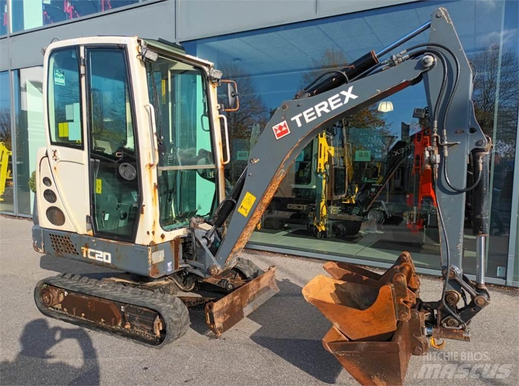 Terex tc20 Mini Excavators <7t (Mini Diggers)