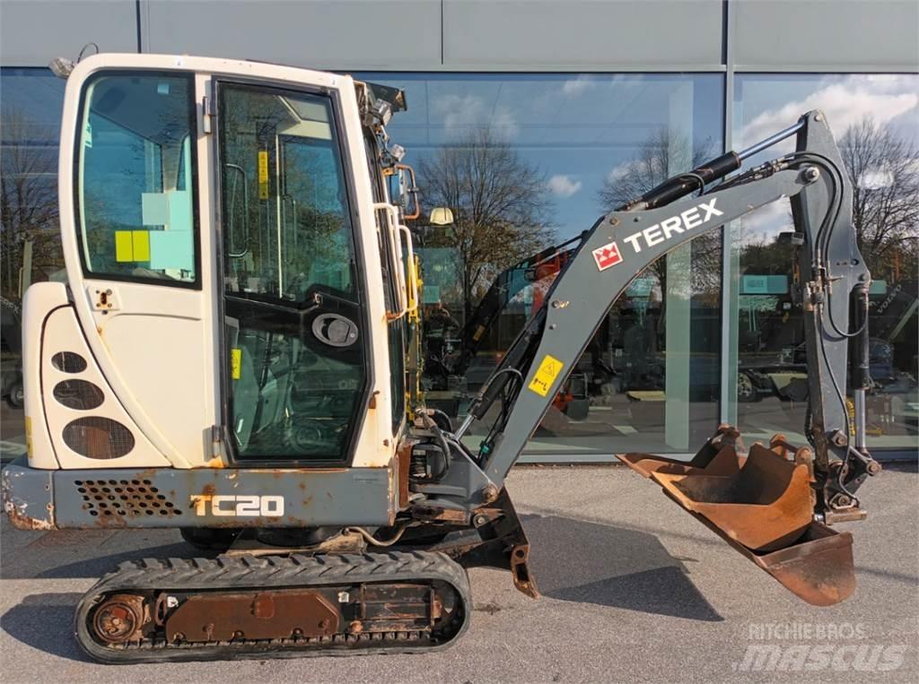 Terex tc20 Mini Excavators <7t (Mini Diggers)