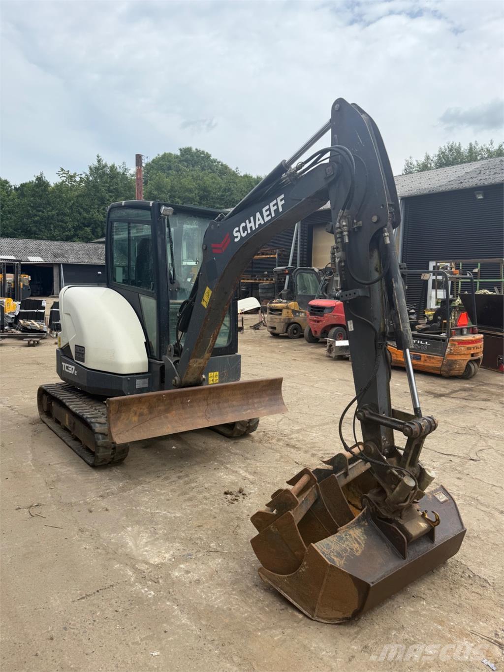 Terex TC37 Mini Excavators <7t (Mini Diggers)