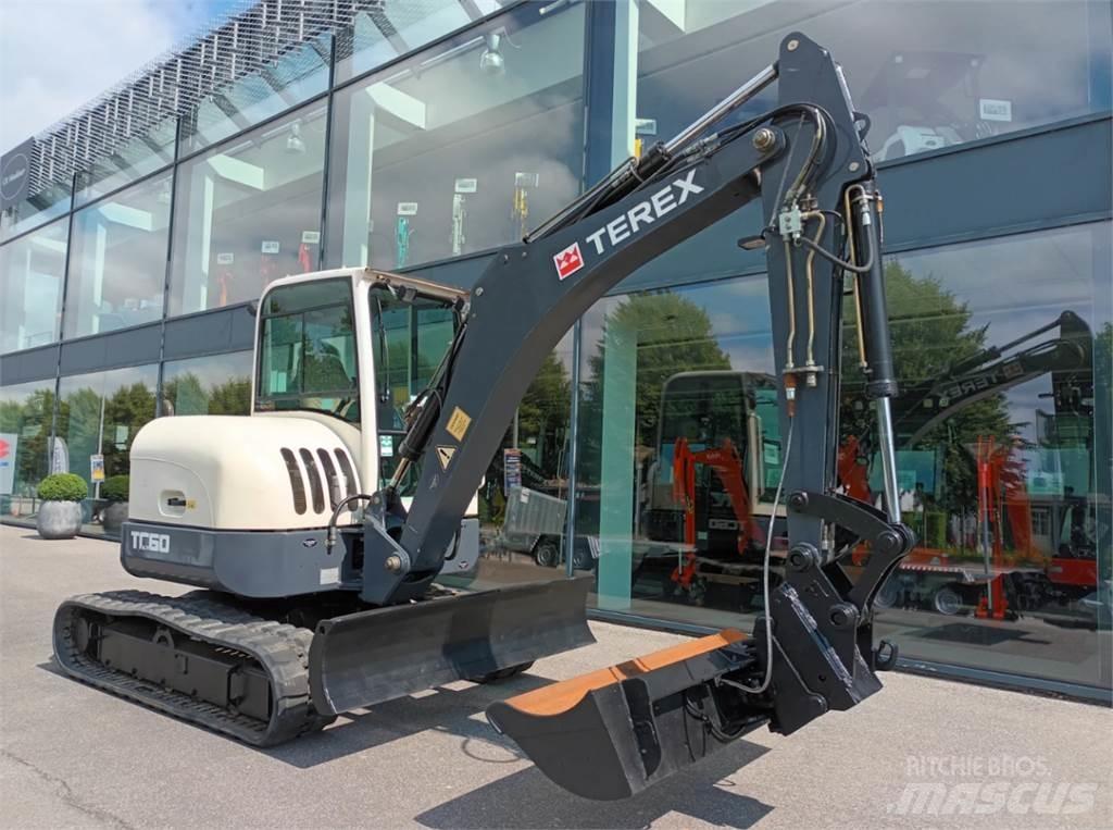 Terex tc60 Mini Excavators <7t (Mini Diggers)