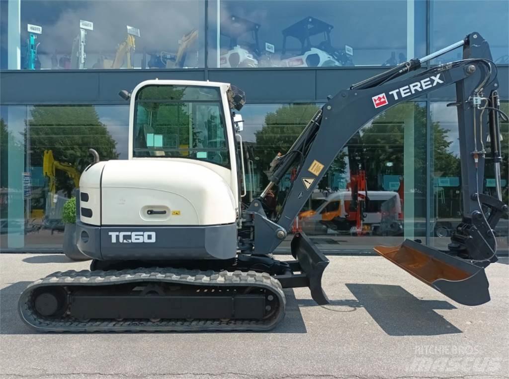 Terex tc60 Mini Excavators <7t (Mini Diggers)