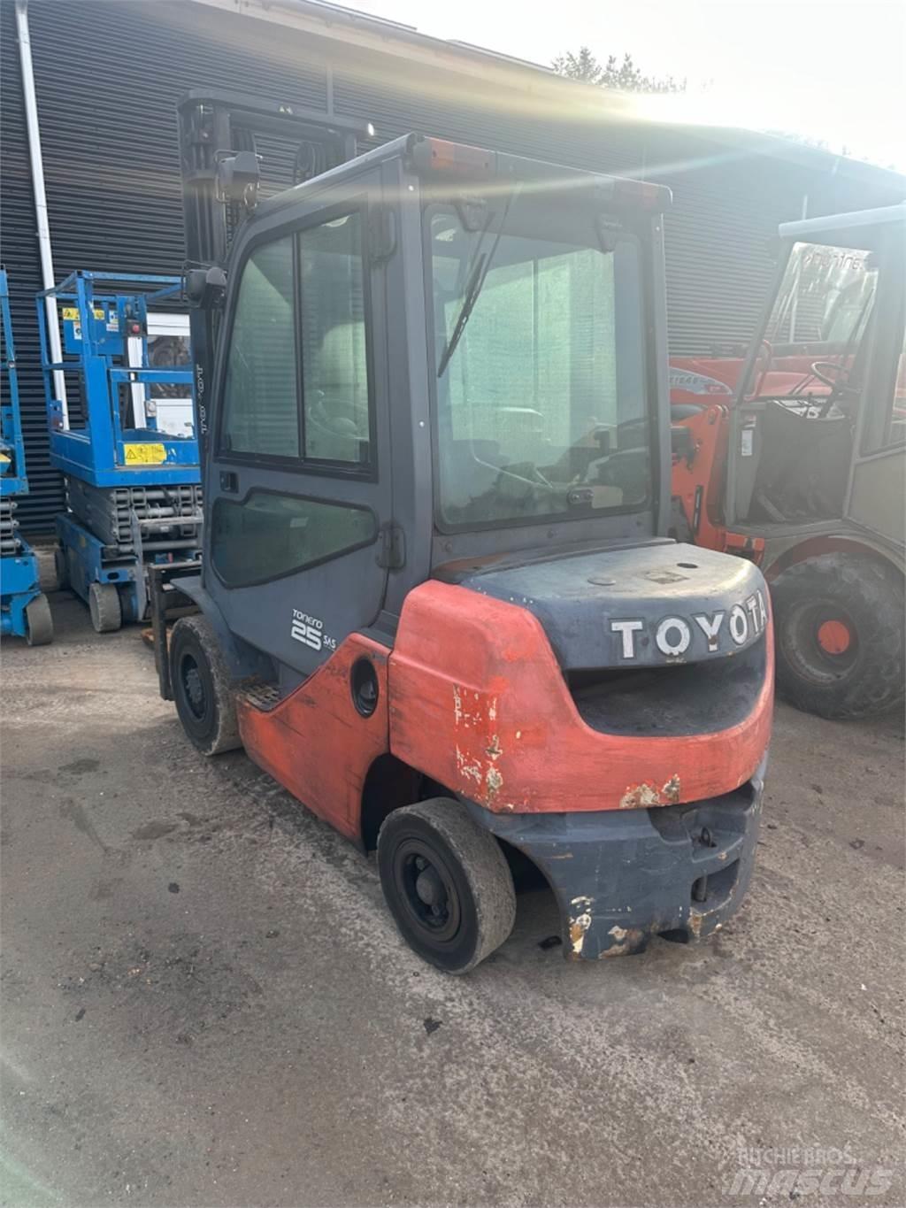 Toyota FD25 Diesel Forklifts