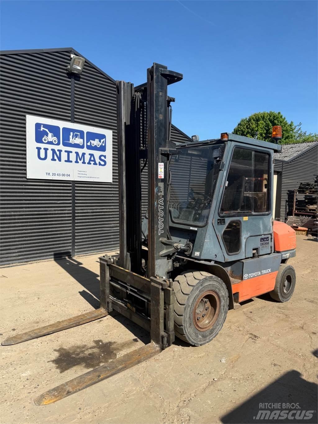 Toyota FD45 Diesel Forklifts