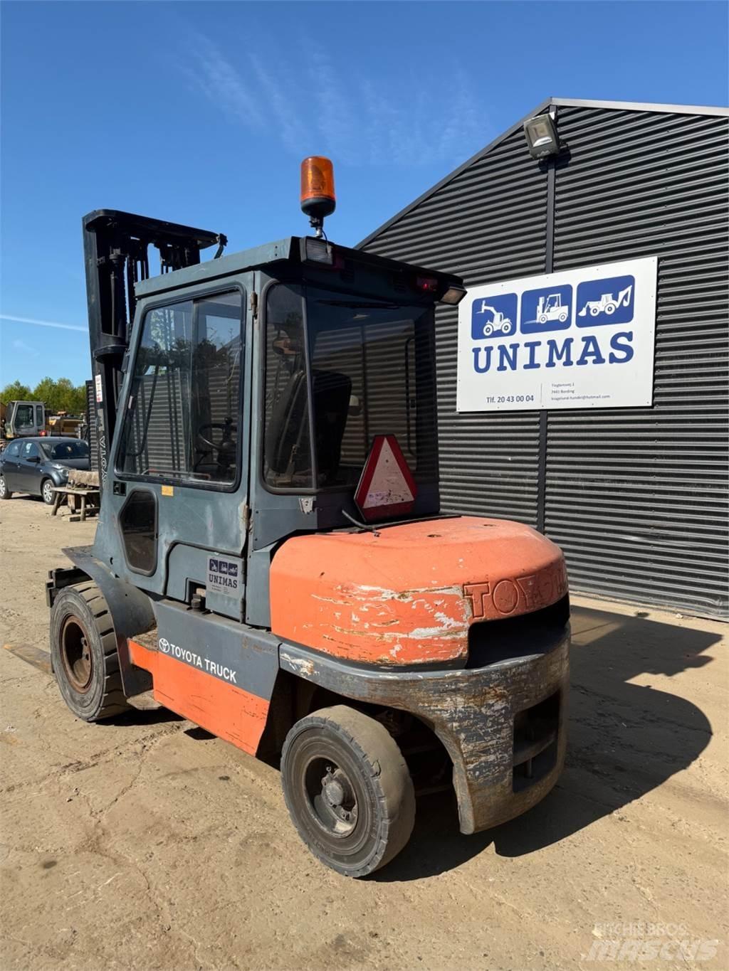 Toyota FD45 Diesel Forklifts