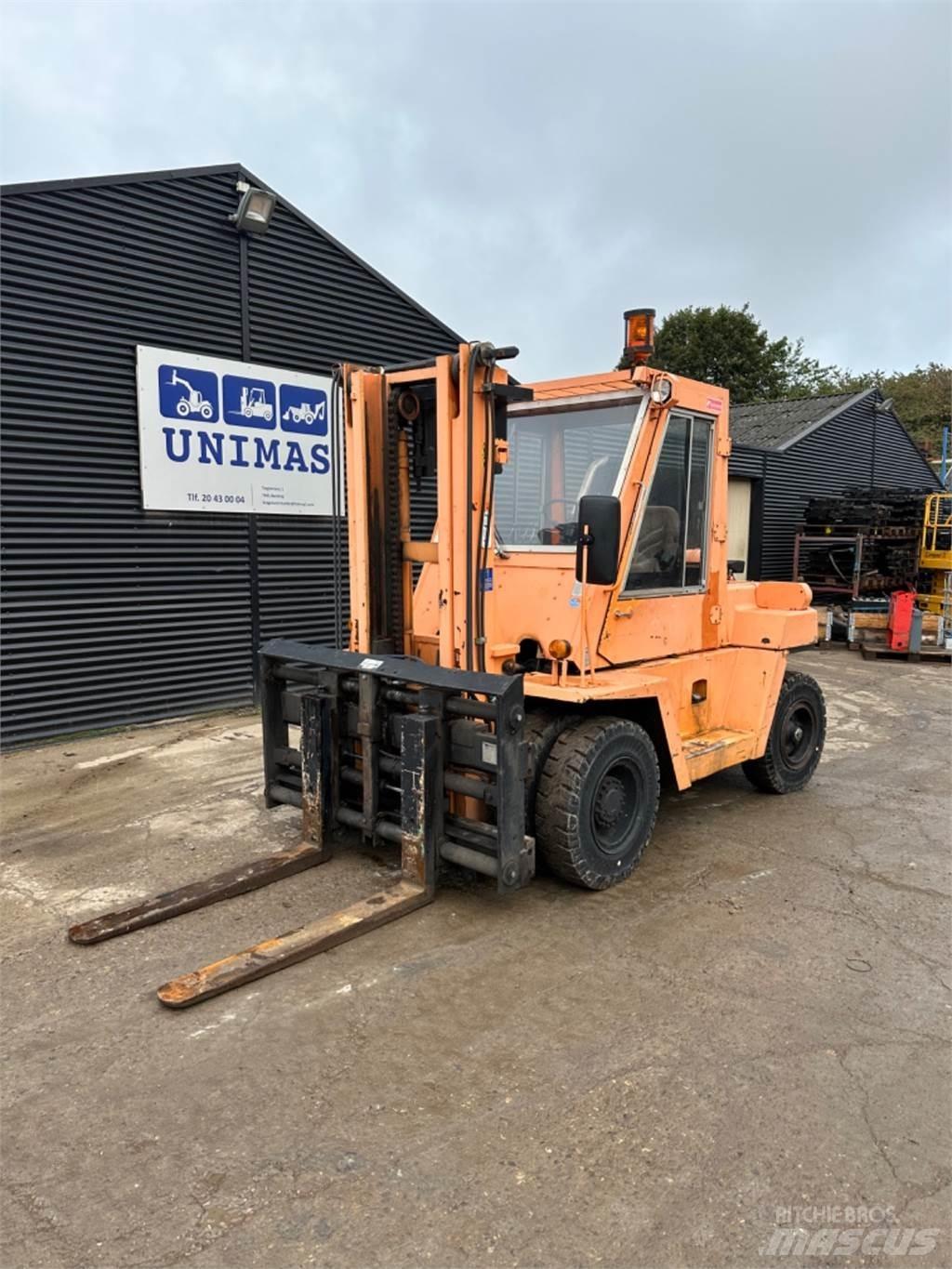 Toyota FD70 Diesel Forklifts