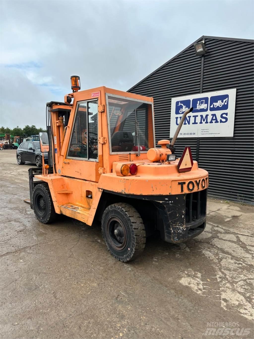 Toyota FD70 Diesel Forklifts