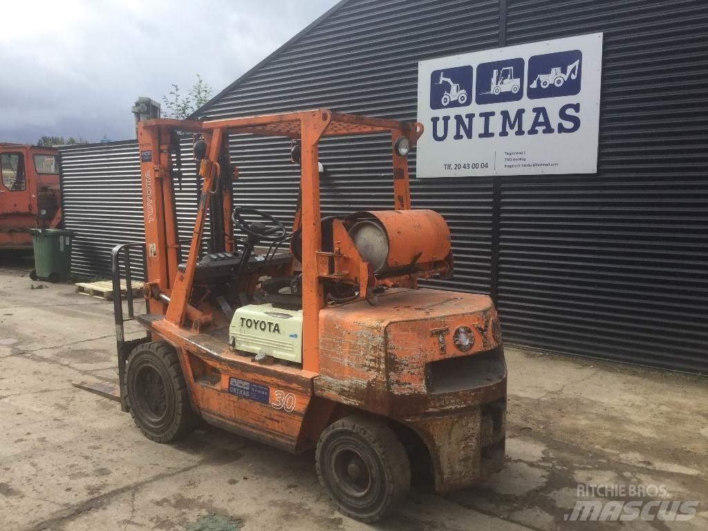 Toyota FG30 Misc Forklifts