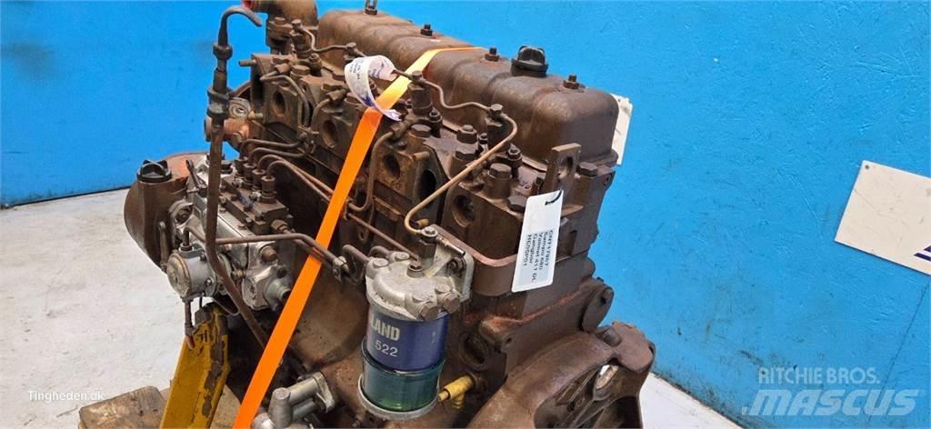 Valmet 411DL Engines
