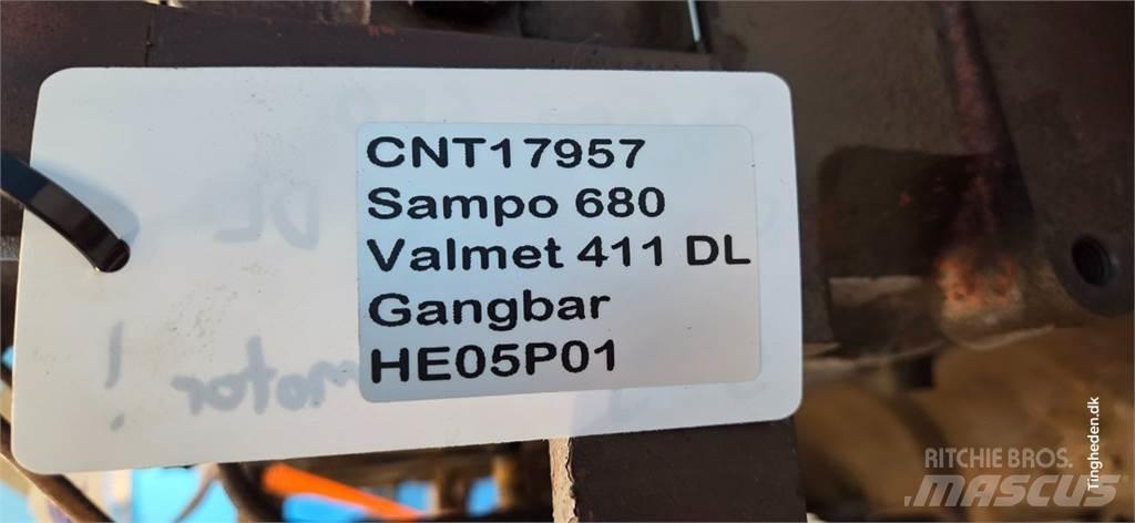 Valmet 411DL Engines