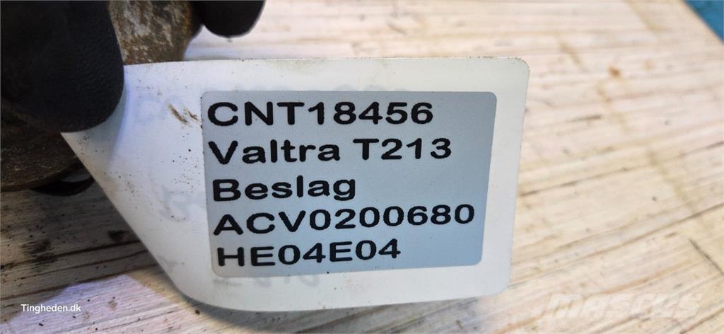 Valtra T213 Other tractor accessories
