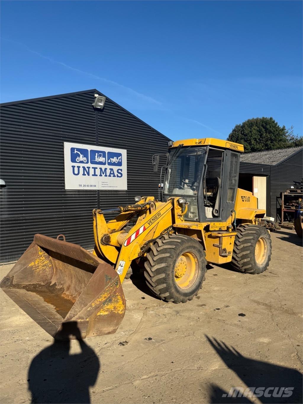 Venieri VF5-63 Wheel Loaders