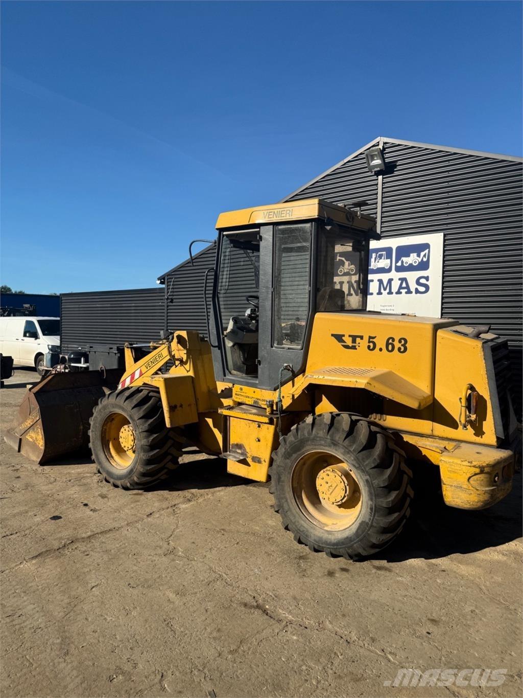 Venieri VF5-63 Wheel Loaders