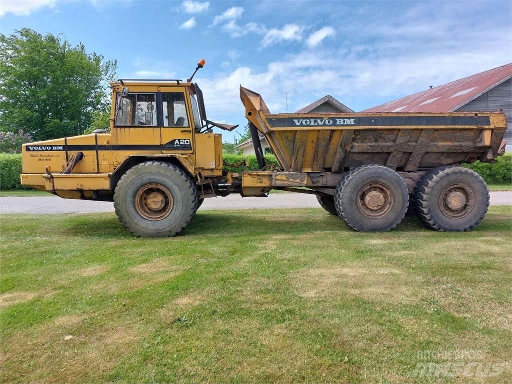 Volvo A20 6x4 Site Dumpers