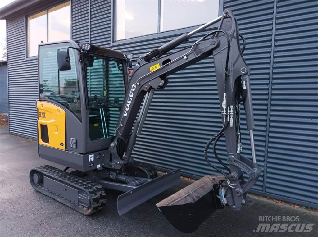Volvo ec20e Mini Excavators <7t (Mini Diggers)