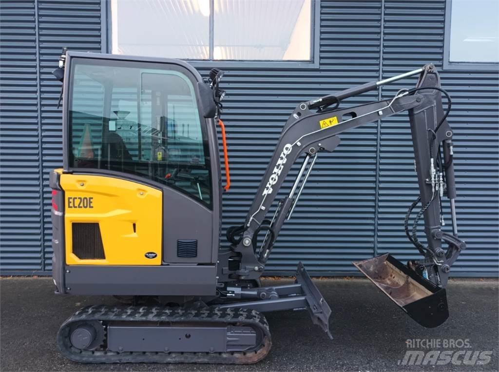 Volvo ec20e Mini Excavators <7t (Mini Diggers)
