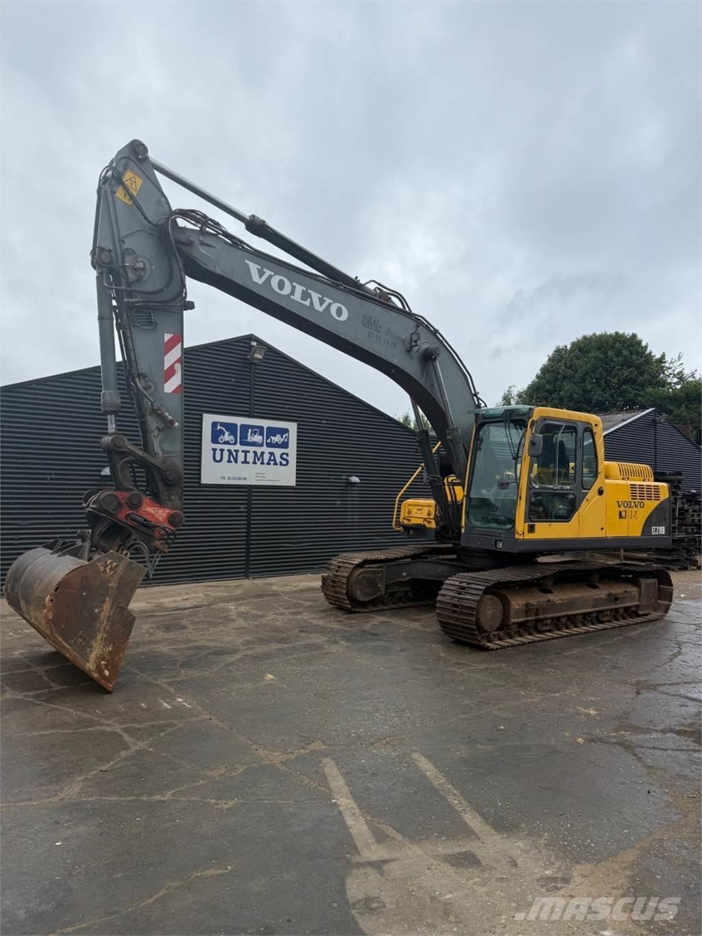 Volvo EC210 Crawler Excavators
