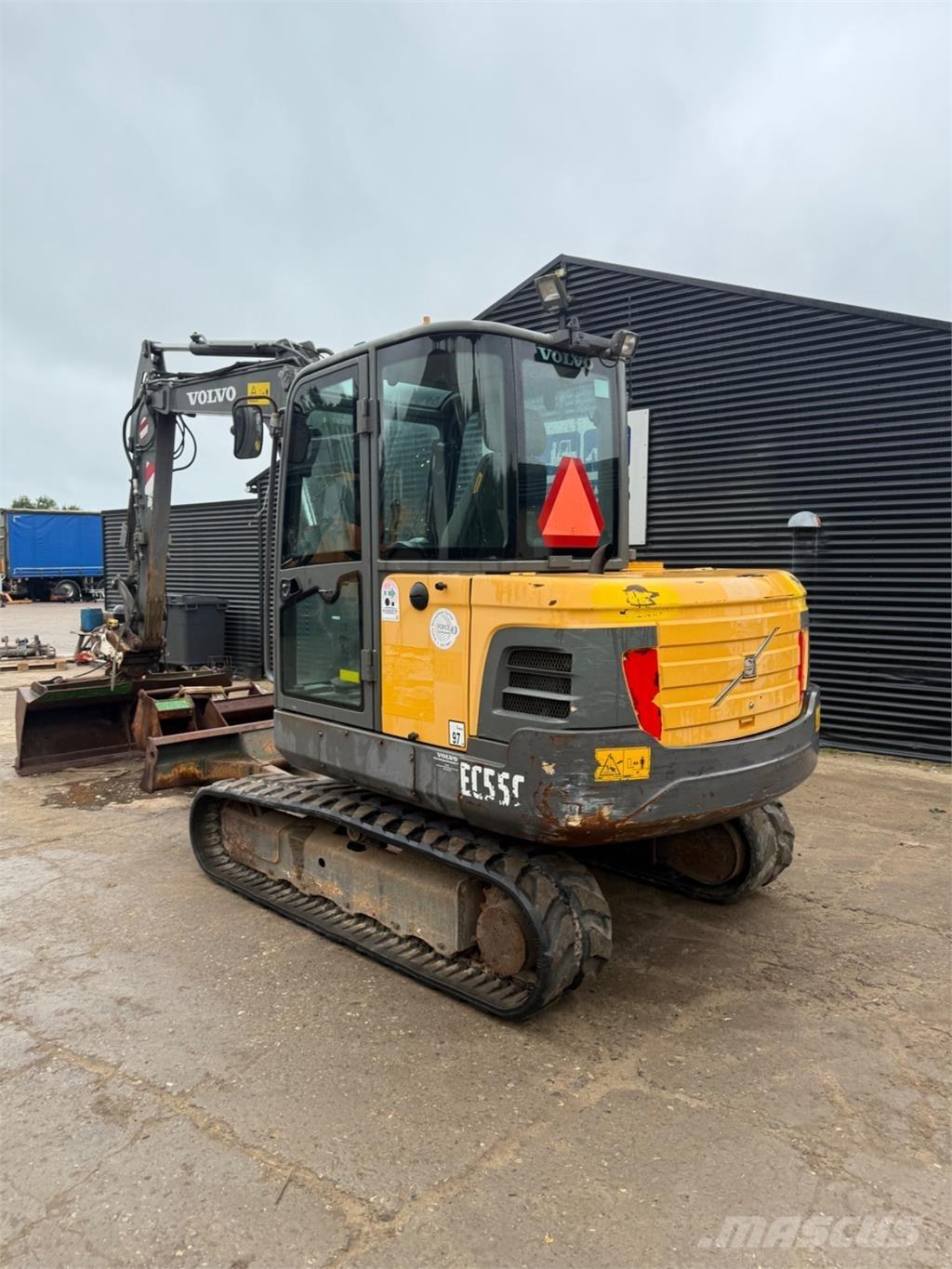 Volvo EC55C Mini Excavators <7t (Mini Diggers)