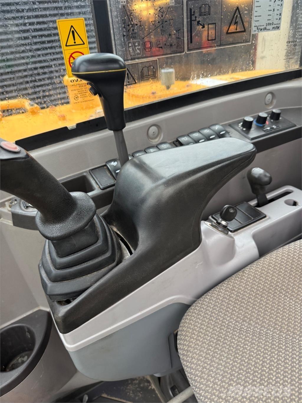 Volvo EC55C Mini Excavators <7t (Mini Diggers)