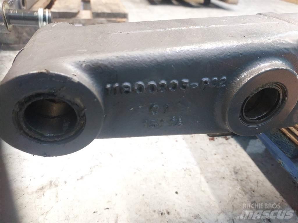 Volvo ECR25D Booms and dippers