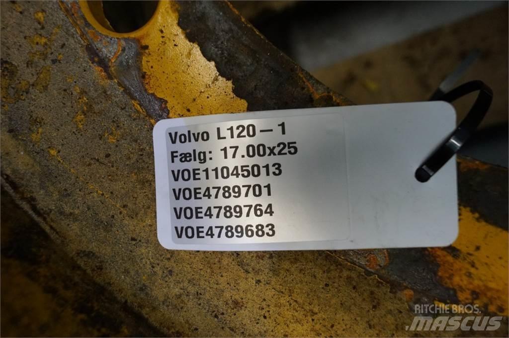 Volvo L120 Tires, wheels and rims