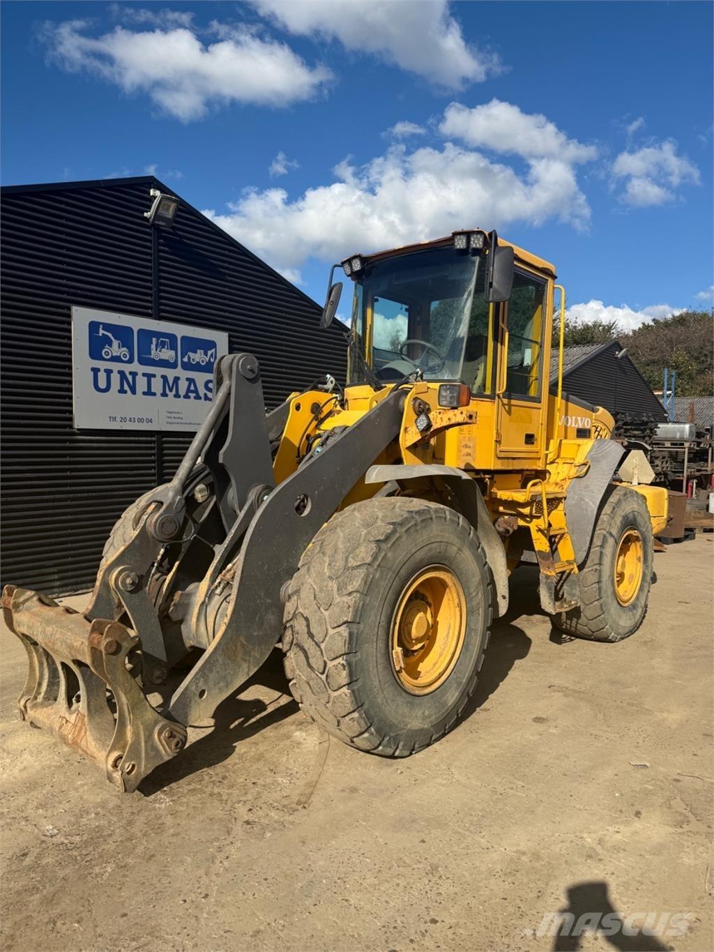 Volvo L90E Wheel Loaders